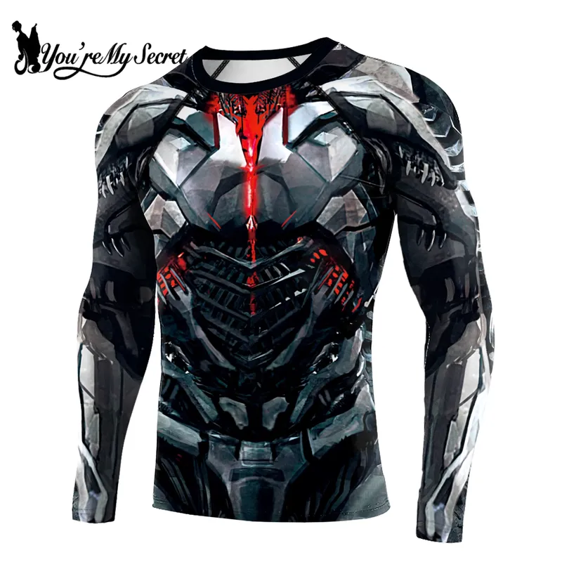 Rash Guard - 3D 프린팅 기법으로 제작된 캐주얼한 긴팔