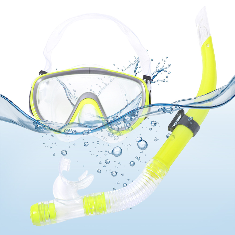 다이빙 마스크 및 스노클 세트 조절 가능한 스쿠버 다이 - Snorkel Set 리뷰 및 가격