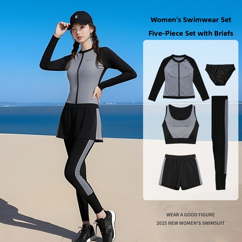 2025년 겨울 여성용 긴팔 수영복 서핑 스노클링 보수 - Snorkel Set 리뷰 및 가격