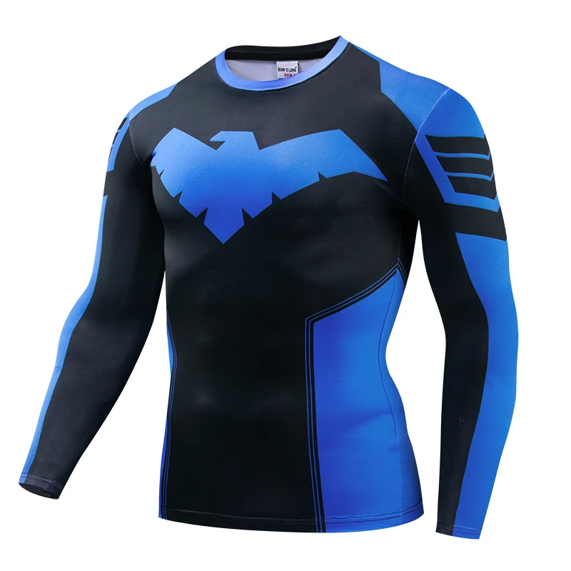 압박 기능성 티셔츠, 스포츠웨어, 짐용 래시 가드, 복 - Rash Guard 리뷰 및 가격