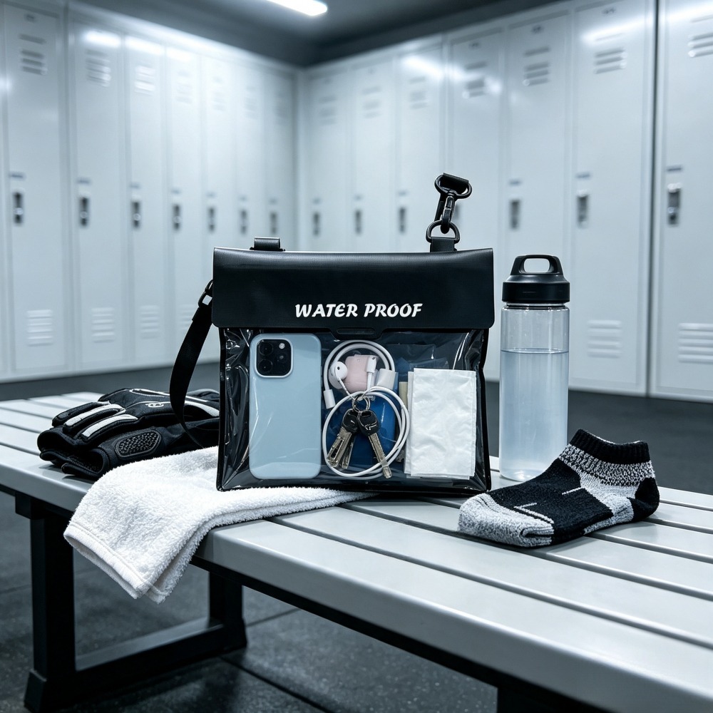 방수 크로스백, 해변용, 블랙, 1개, 터치스크린이 가 - Dry Bag Waterproof 리뷰 및 가격
