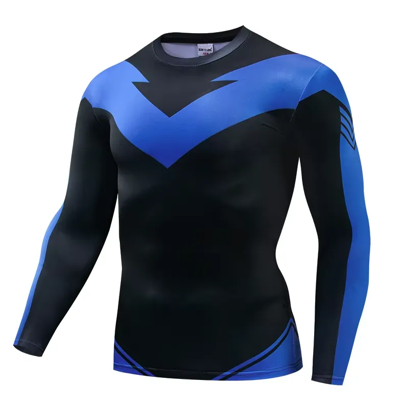 3D 프린팅 기술로 제작된 캐주얼한 긴팔 티셔츠, 20 - Rash Guard 리뷰 및 가격