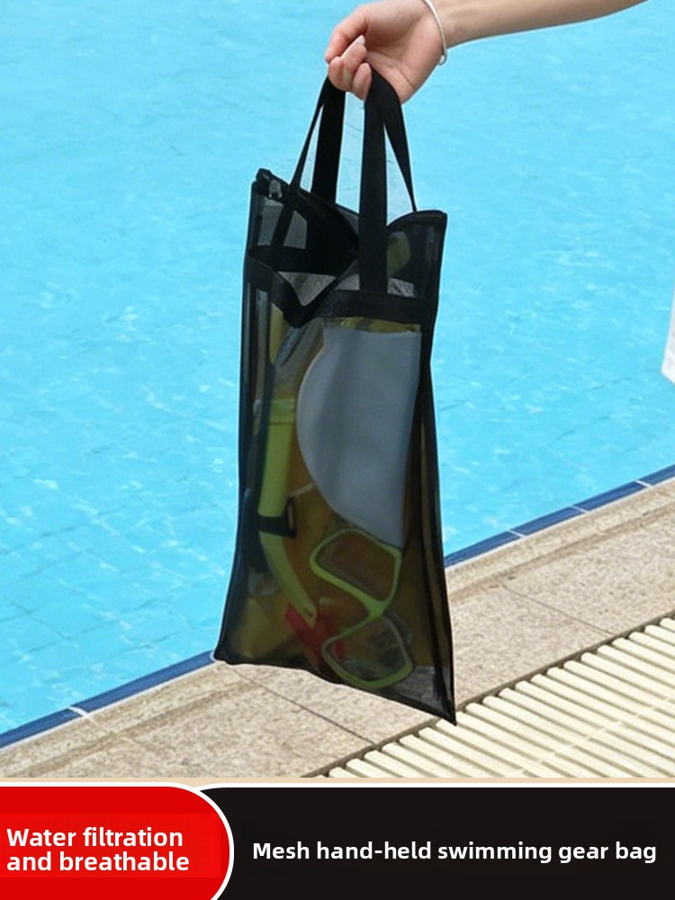휴대용 핸드헬드 해변 야외 다이빙 장비 보관 가방 메쉬 - Swim Fins 리뷰 및 가격