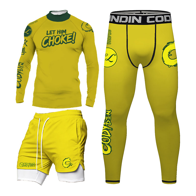 남성용 BJJ 래쉬가드 세트 노기 브라질리안 주짓수 M - Rash Guard 리뷰 및 가격