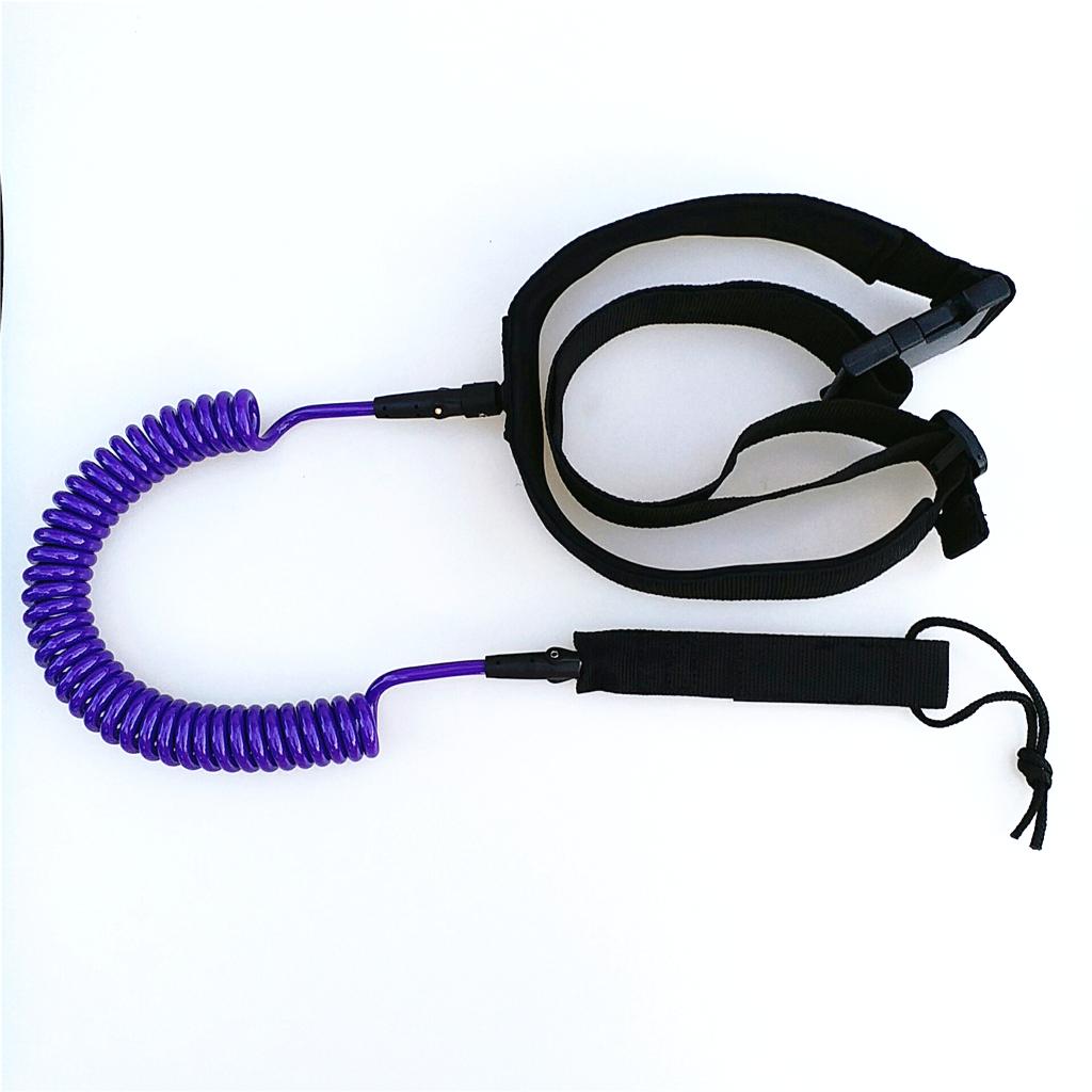 코일형 SUP 리쉬 내구성이 뛰어난 TPU 스테인리스  - Surfboard Leash 리뷰 및 가격