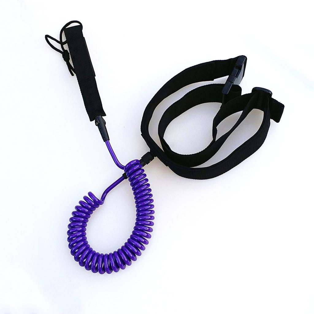 코일형 SUP 리쉬 내구성이 뛰어난 TPU 스테인리스  - Surfboard Leash 리뷰 및 가격