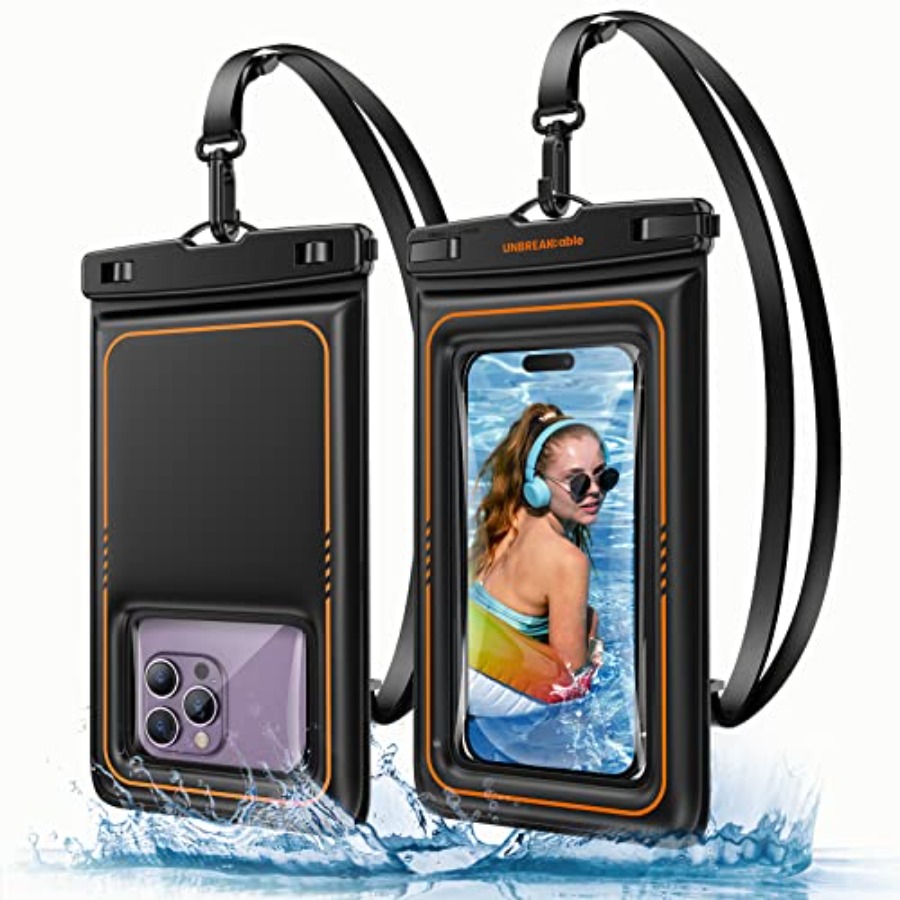플로팅 방수폰 파우치 2개 세트, IPX8 방수폰 케이 - Dry Bag Waterproof 리뷰 및 가격